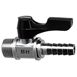 Compact Ball Valves/Brass/PT Threaded/Hose Barb (BBPH124-B)
