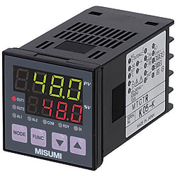 Temperature Controller (Outer Diameter 48 × 48 mm / Outer Diameter 96 × 96 mm) (MTBGS)