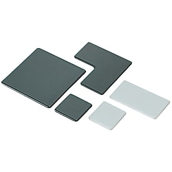 Frame End Caps For 5 Series (Slot Width 6mm) Aluminum Frames (HFCL5-2040-B)