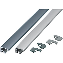 Grip Handles for Aluminum Frames / Reinforcement Covers (HFC5-35L-S)