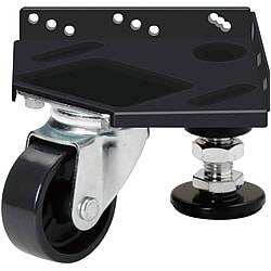 Integrated Casters & Leveling Mounts (HCFYM6-130)