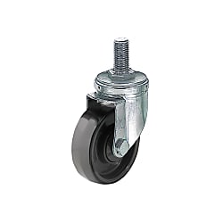 Screw-In Casters - Light / Medium Load - Swivel, Swivel with Stopper (CMGNS75-N)