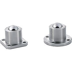 Ball Casters/Round Flange (CHBF40)