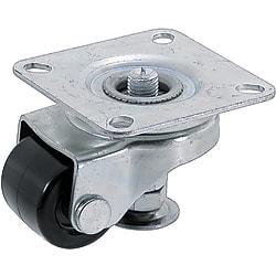 Casters with Leveling Mounts - Integrated Medium Load (CMASS65-F)