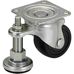 Caster With Leveling Mount, Heavy Duty Integrated Type (CGAN65-P)