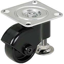 Casters with Adjustment Pads/Lightweight Type (CMJZ75-N)