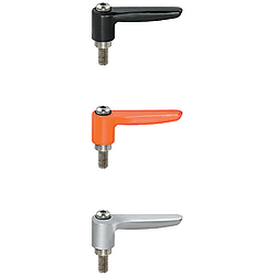 Flat Clamp Levers (CLDMT5-16-S)