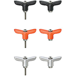 Double Arm Clamp Levers (CLDMCH4-20-B)