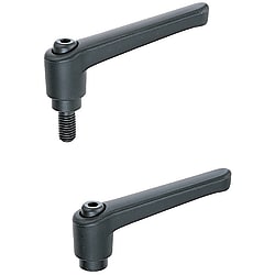 Resin Clamp Levers/Straight Handle (LNP8-16)