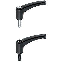 Resin Clamp Levers/Curved Handle (CLSP6-32)