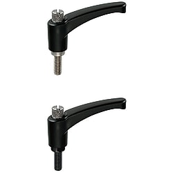 Resin Clamp Levers/with Push Button (CLNPP6-25)