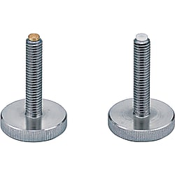 Knurled Knobs/with Tip Pad (NOOSC8-25)