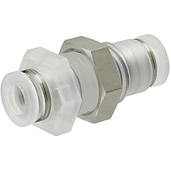 One-Touch Couplings for Clean Applications - Panel Mount