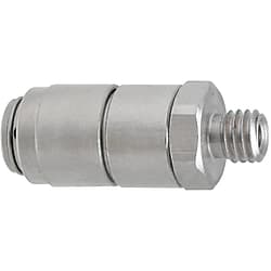 Air Couplers/Miniature/Socket/Threaded (NMCSMS10)