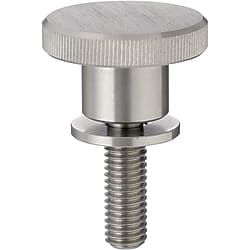 Knurled Knobs/with Washer (NKOST6-16)