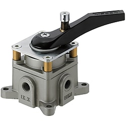 Switch Valves/Manually Operated/Lever Type (MHANR4)