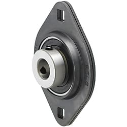 Steel Plate Ball Bearing Units/Shaft End Caps/Flanged (HBTP20)