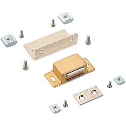 Magnetic Catch Set for Frame-Mount, for 5/6 Series