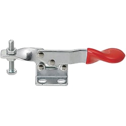 Toggle Clamp, Horizontal Type, Flange Base, Tip Bolt Fixed, Clamping Force 196 N (MC01-5)