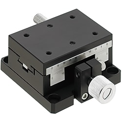[High Precision] X-Axis Dovetail Slide, Rack & Pinion - X-Axis, Reinforced Clamp (XWGCL90)