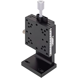 [High Precision] Dovetail Slide, Feed Screw - Z Axis, Square