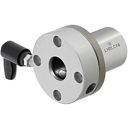 Linear bushing with clamp lever with flange (LHRLC25)