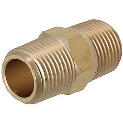 Brass Fittings for Steel Pipe/Nipple (SJSRN15A)