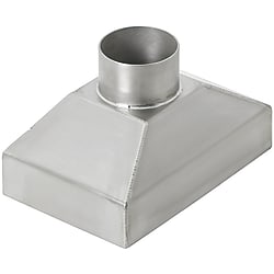 Duct Hose Items/Hood Cover with Flange (HOSYS75-200-200)
