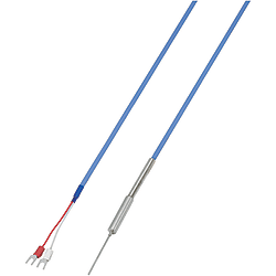 Temperature Sensors - Sheath, For Moving Parts, K-Thermocouple (MFSK1.6-100)
