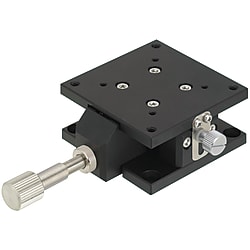 [High Precision] Z-Axis, Linear Guide Low Profile - Micrometer Head / Feed Screw (ZLTCG80)