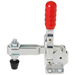 Toggle Clamp, Vertical Type, Flange Base, Clamp Bolt Adjustable, Clamping Force 2,205 N (MC04-3)
