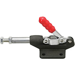 Toggle Clamp, Side Push/Pull, Flange Base, Clamp Bolt Size M8, Clamping Force 2,270 N