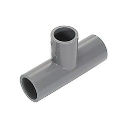 PVC Pipe Fittings/Reducing Tee (PVCTTD2520)