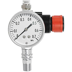 Sanitary Pipe Fittings/Regulators for Pressure Tank (TNKRG)