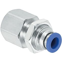 One-Touch Couplings - Female Threaded Bulkhead Unions (MSSB8-1)