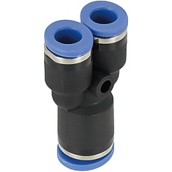 One-Touch Couplings - Stepped Diameter Union-Y (USDY6)