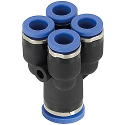 One-Touch Couplings - Double Y-Shaped