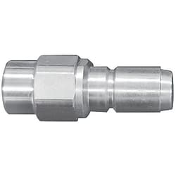 Fluid Couplers - 350 High Pressure Valve Type - Plugs