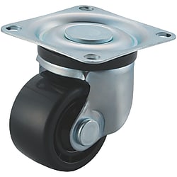 Casters/Ultra Low Profile and Lightweight (CGJFD75)