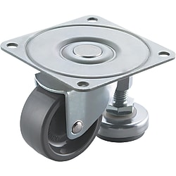 Casters with Leveling Mounts - Ultra Light Load Type (CMAZ40-N)