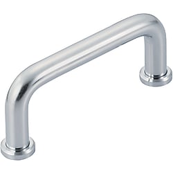 Round Handles With Washer, Tapped (UWANAZ10-120-27-S)