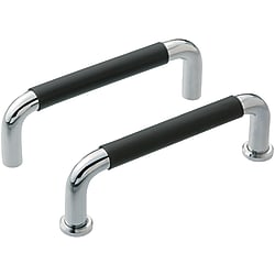 Round Handles With Rubber/Tapped (UWANSL10-120-50)