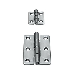 Stainless Steel Hinges/Countersunk Hole (SHHPSD6-3-SET)