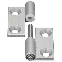 Aluminum Lift-Off Hinge Countersunk Type (HHPNL8-SET)