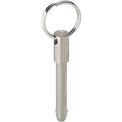 Ball Lock Pins - Spring Type (BLPS10-50)