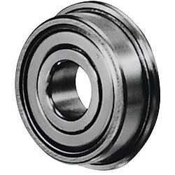 Small Ball Bearings Double Shield Type with Flange Stainless Steel (SFL685ZZ)