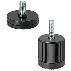 Tabletop base Separated type, Knurled type (KFB50-10-25)