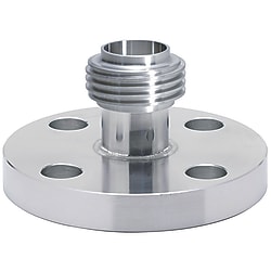 Sanitary Adapter Fittings/Flanged x Thread Sheet (SNZFY2S-50A)