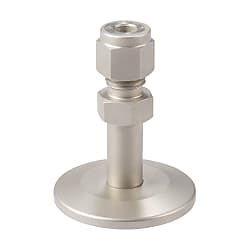 Fittings for Vacuum Plumbing/NW Flanged x Swaged Sleeve Fitting (FRSKU40-8)