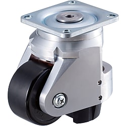 Casters with Leveling Mounts - Antivibration Heavy Load Type CLDK (CLDK65-N)